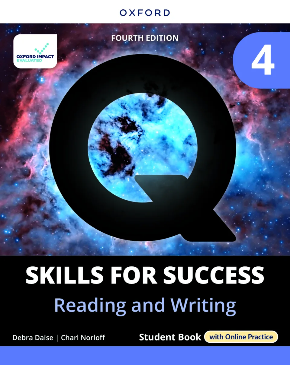 Oxford Q: Skills for Success – Nivel 4
